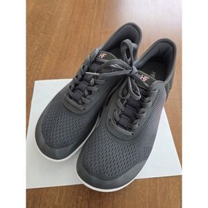 Hf Hike Footwear Stride Sneakers Women's 11/11.5 Gray And Pink